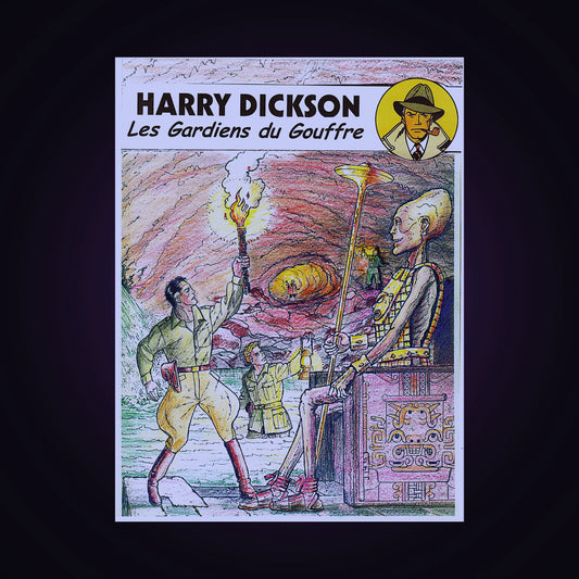 Harry Dickson. Tome 9 - Les gardiens du Gouffre
