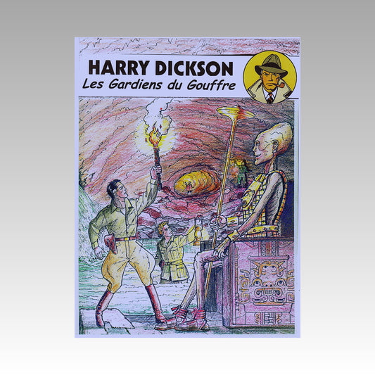 Harry Dickson. Tome 9 - Les gardiens du Gouffre