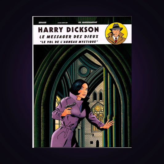 Harry Dickson. Tome 11 - Le messager des dieux - "Le vol de l'agneau mystique"