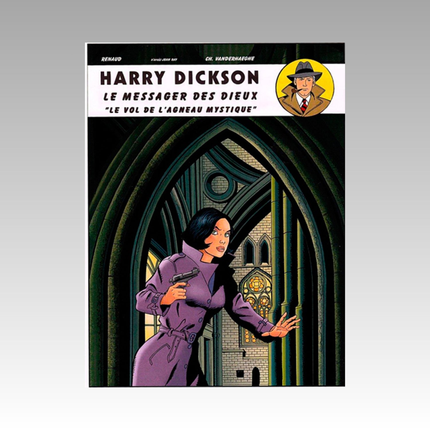 Harry Dickson. Tome 11 - Le messager des dieux - "Le vol de l'agneau mystique"