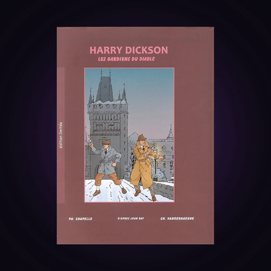 Harry Dickson. Tome 10 Édition limitée - Les gardiens du diable