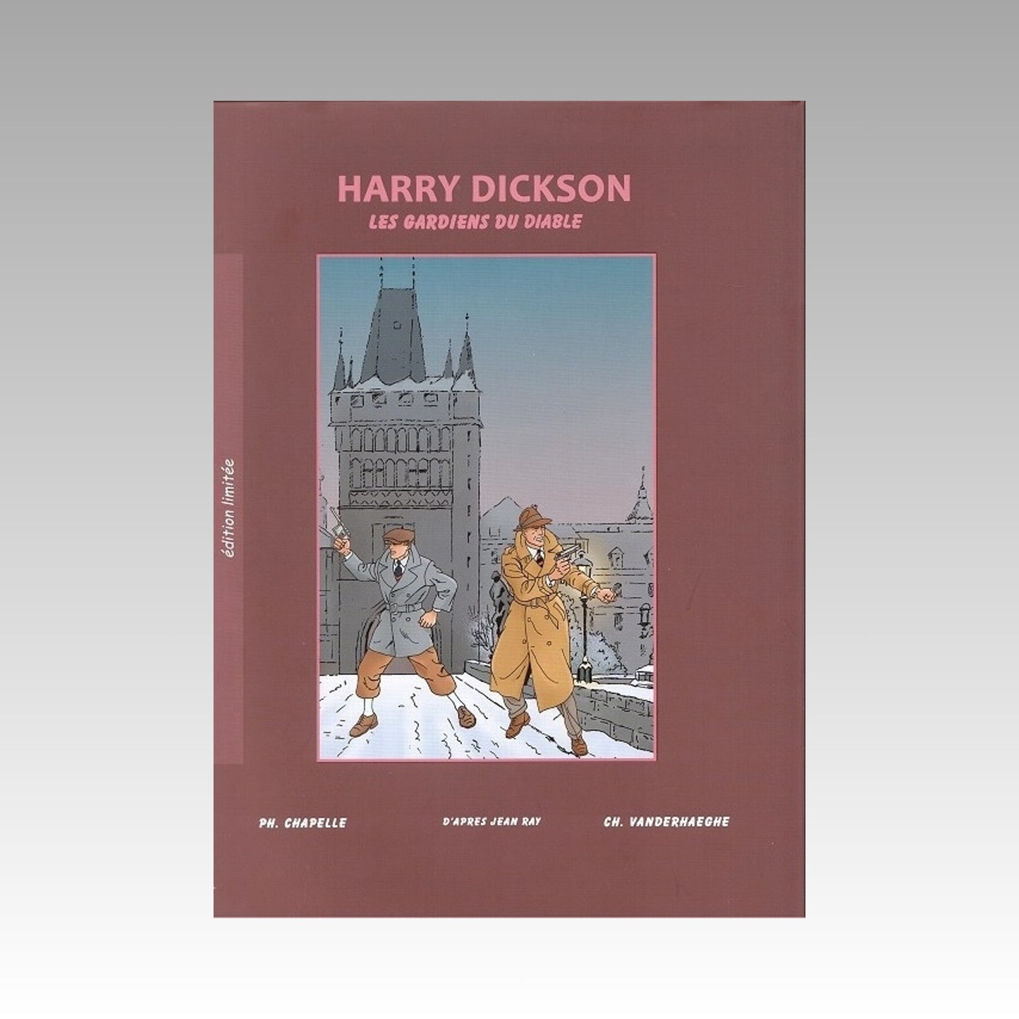 Harry Dickson. Tome 10 Édition limitée - Les gardiens du diable