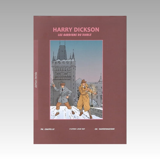 Harry Dickson. Tome 10 Édition limitée - Les gardiens du diable