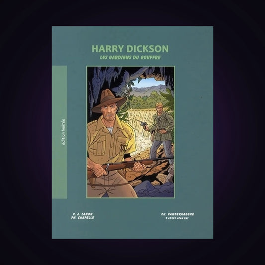 Harry Dickson. Tome 9 Édition luxe - Les gardiens du Gouffre