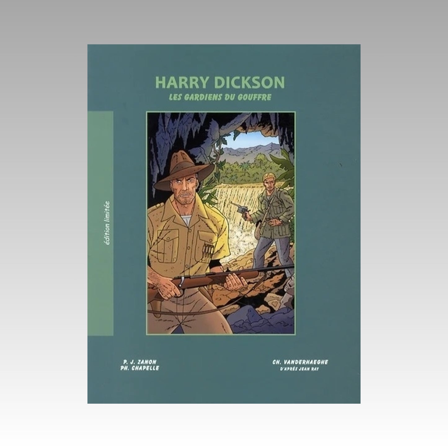 Harry Dickson. Tome 9 Édition luxe - Les gardiens du Gouffre