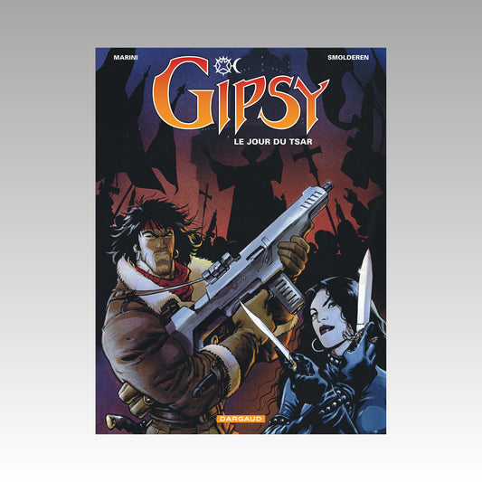 Gipsy. Tome 3 - Nouvelle édition