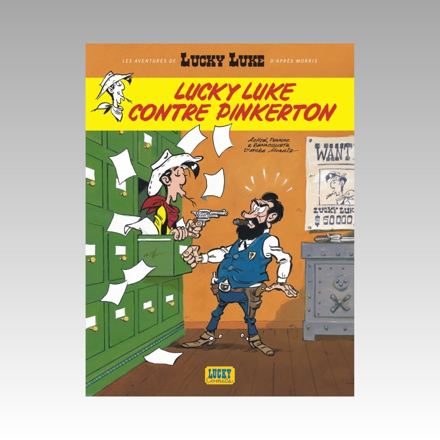 Lucky Luke contre Pinkerton. Tome 4