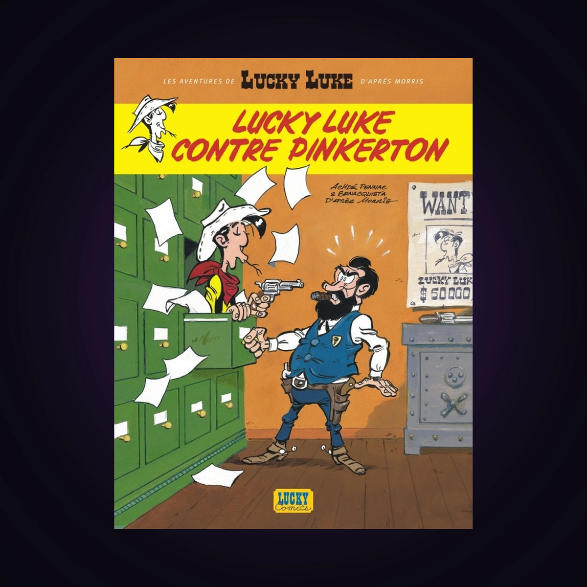 Lucky Luke contre Pinkerton. Tome 4