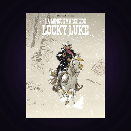 La longue marche de Lucky Luke