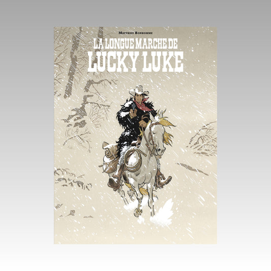 La longue marche de Lucky Luke