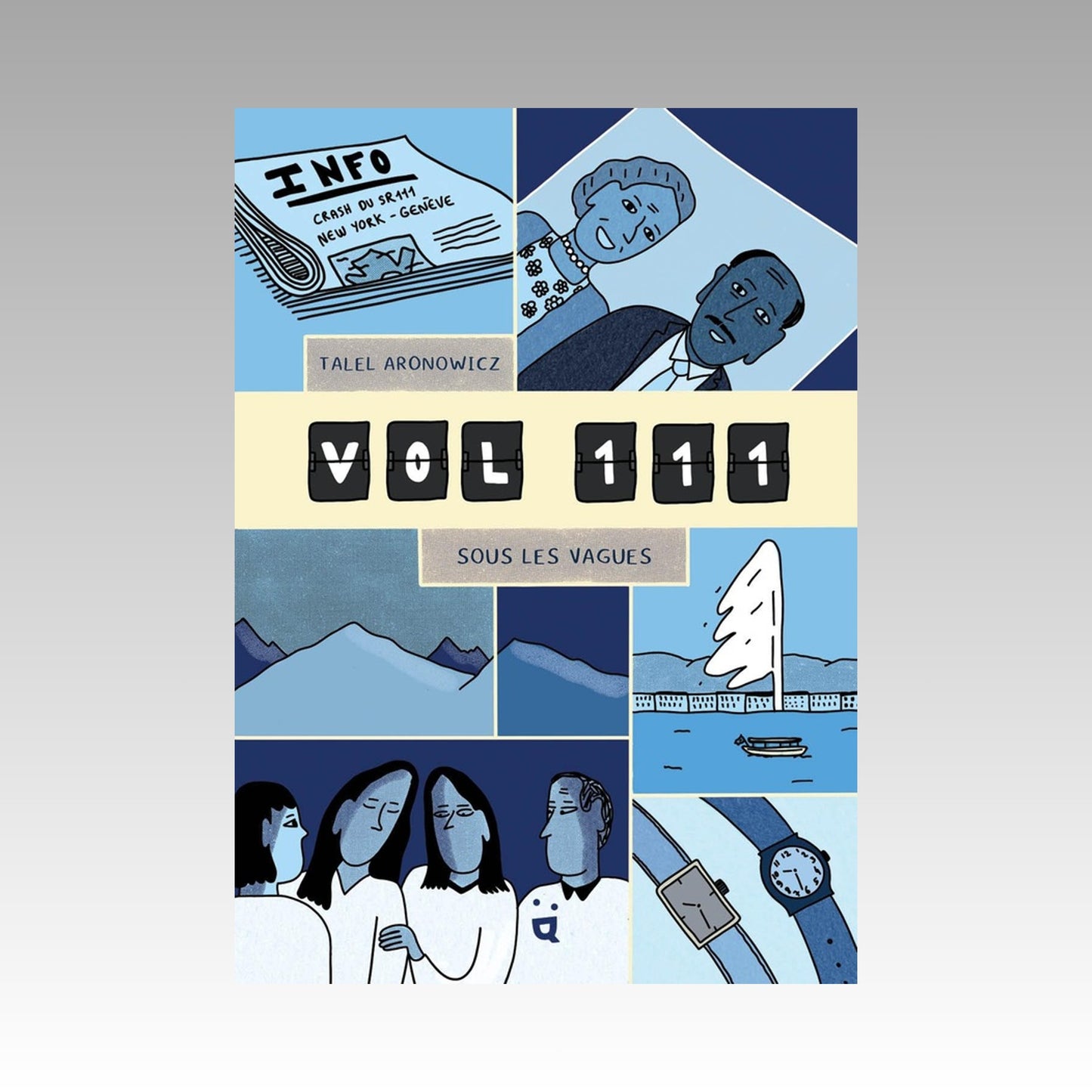Vol 111 - Sous les vagues