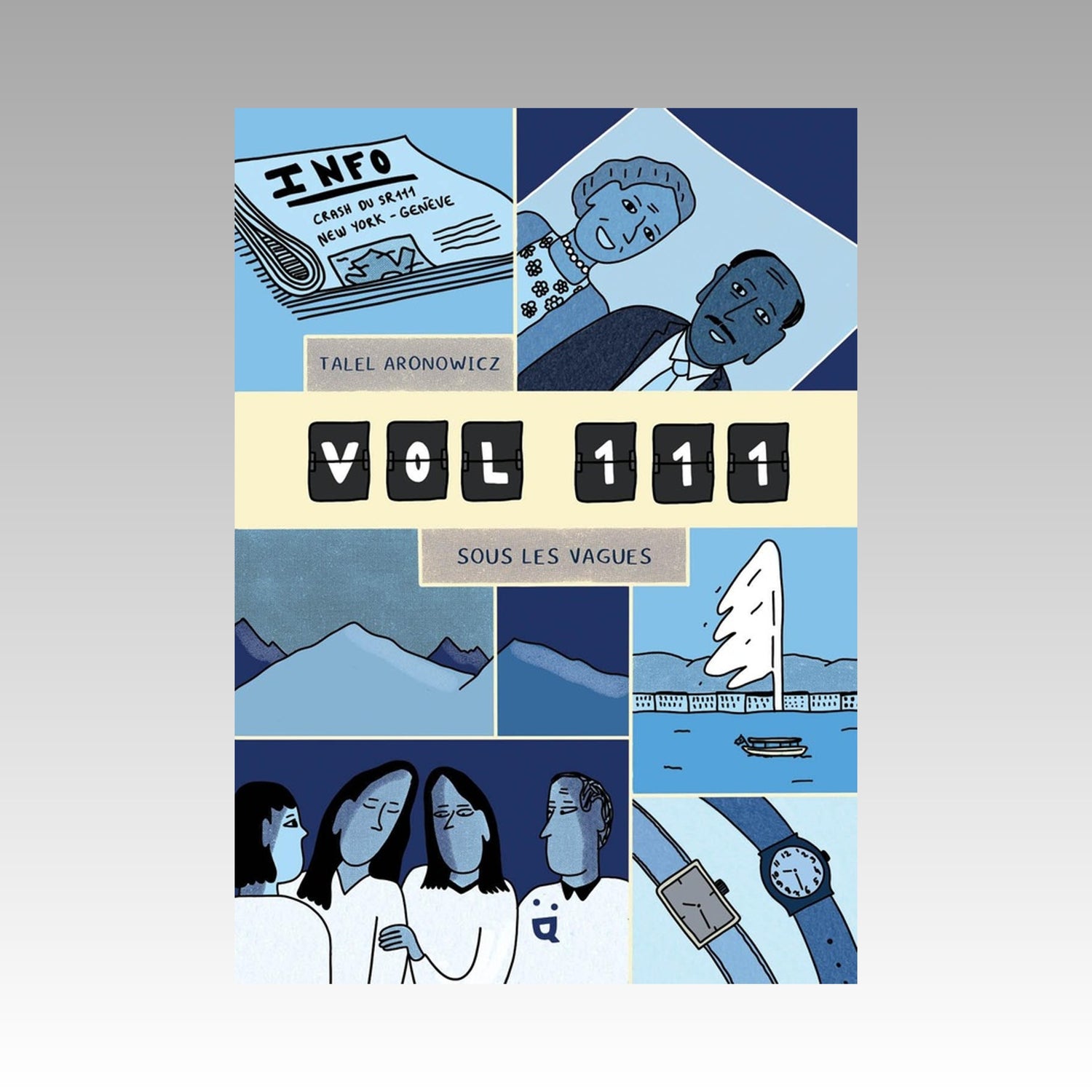 Vol 111 - Sous les vagues