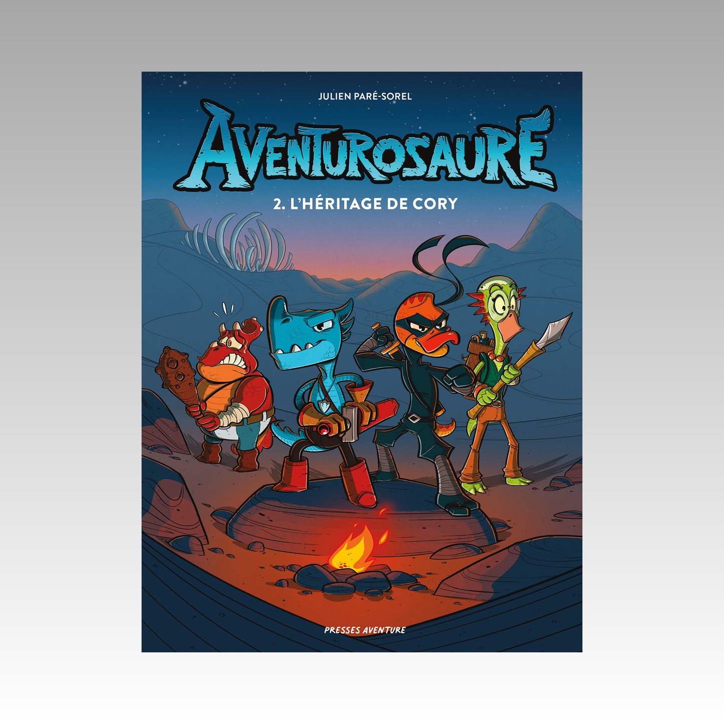 Aventurosaure. Tome 2 Nouvelle Édition