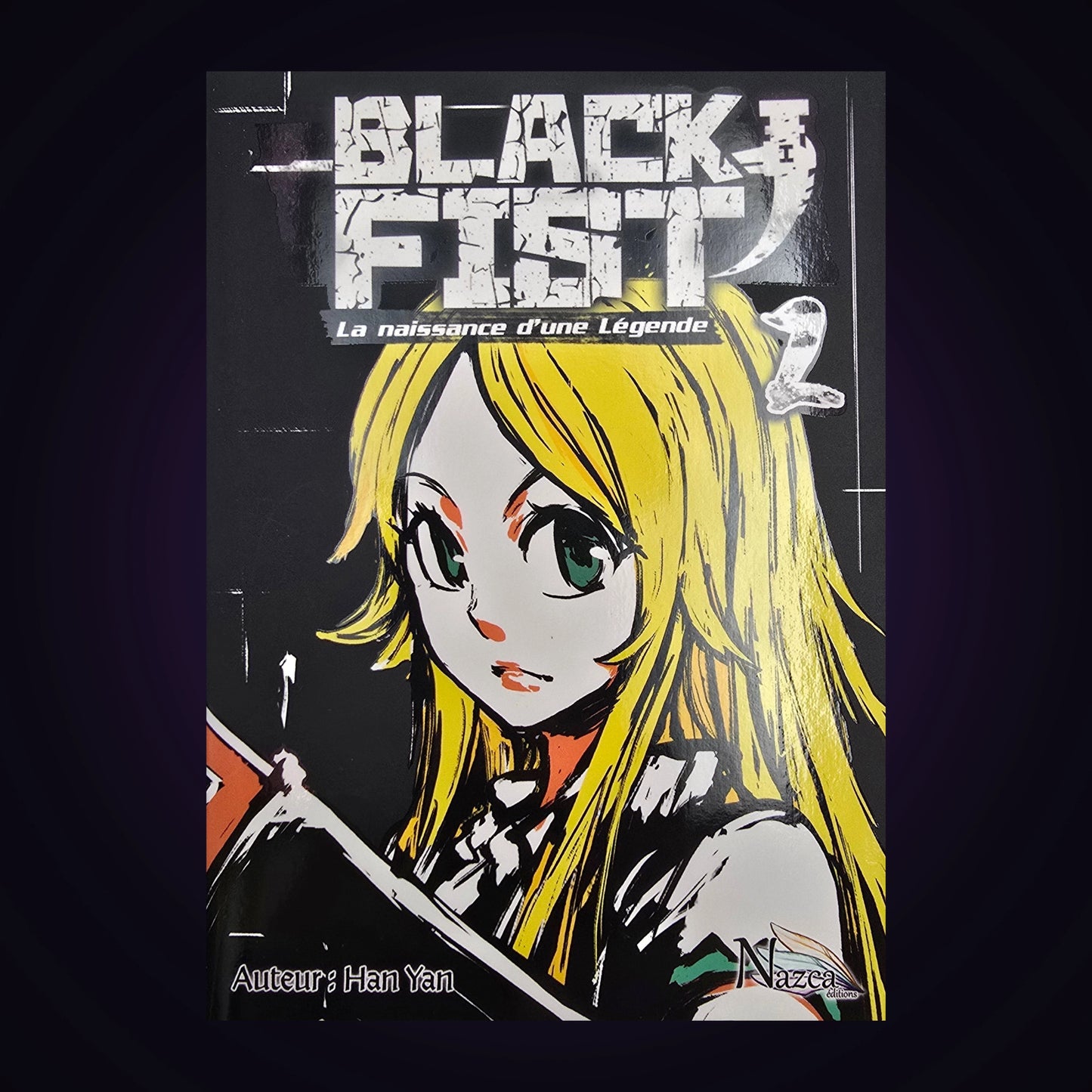Black fist - Couverture alternative. Tome 2