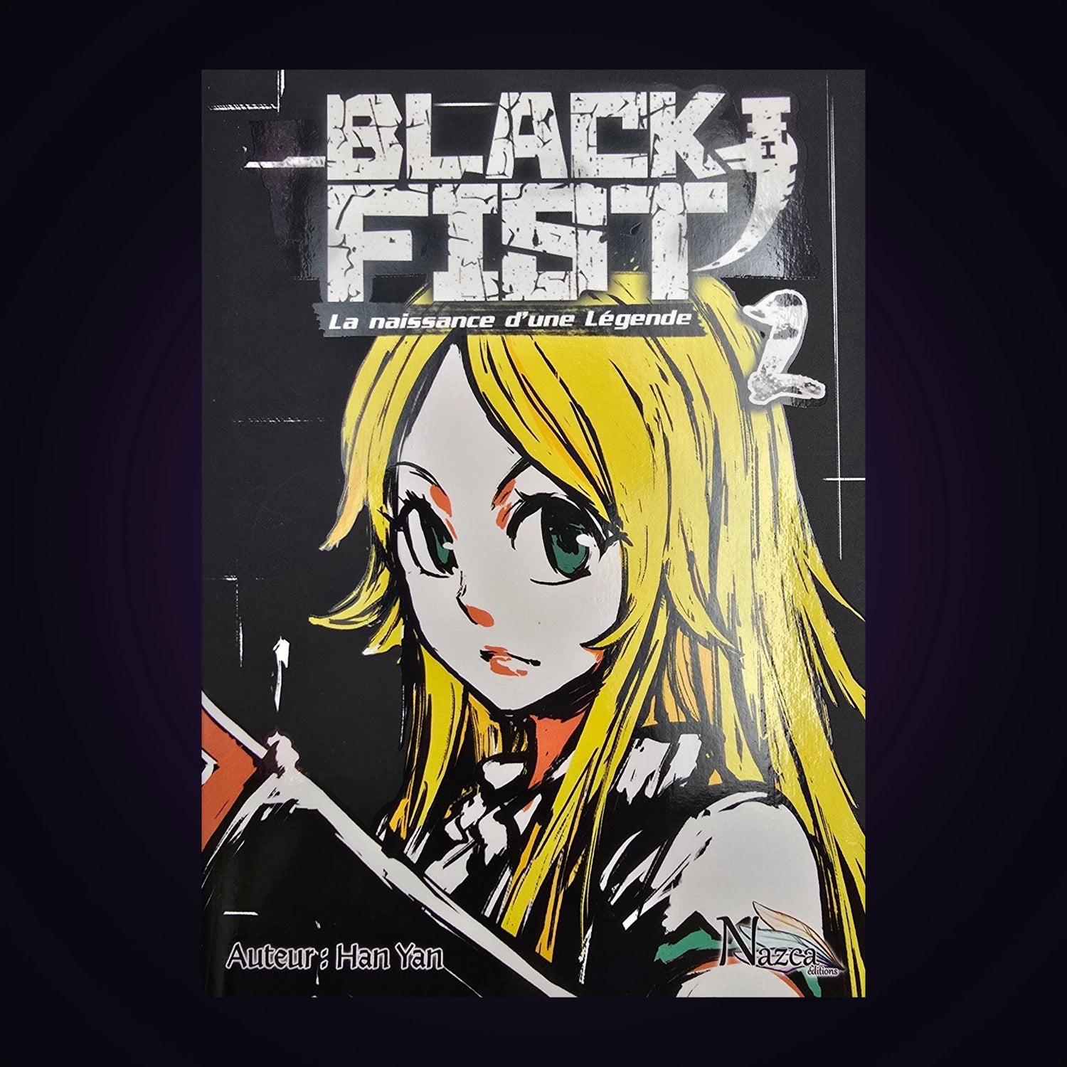Black fist - Couverture alternative. Tome 2