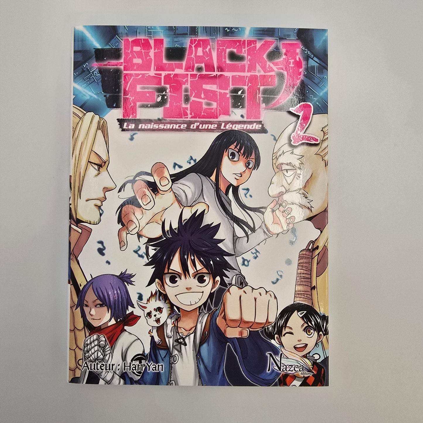 Black fist - Couverture alternative. Tome 2