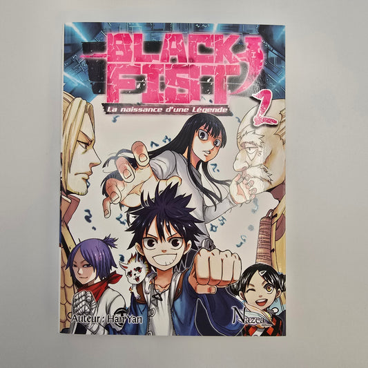 Black fist - Couverture alternative. Tome 2