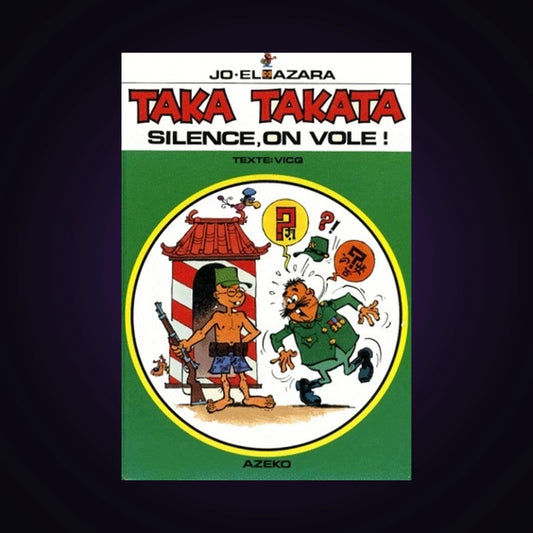 Taka Takata. Tome 6 - Silence, on vole !