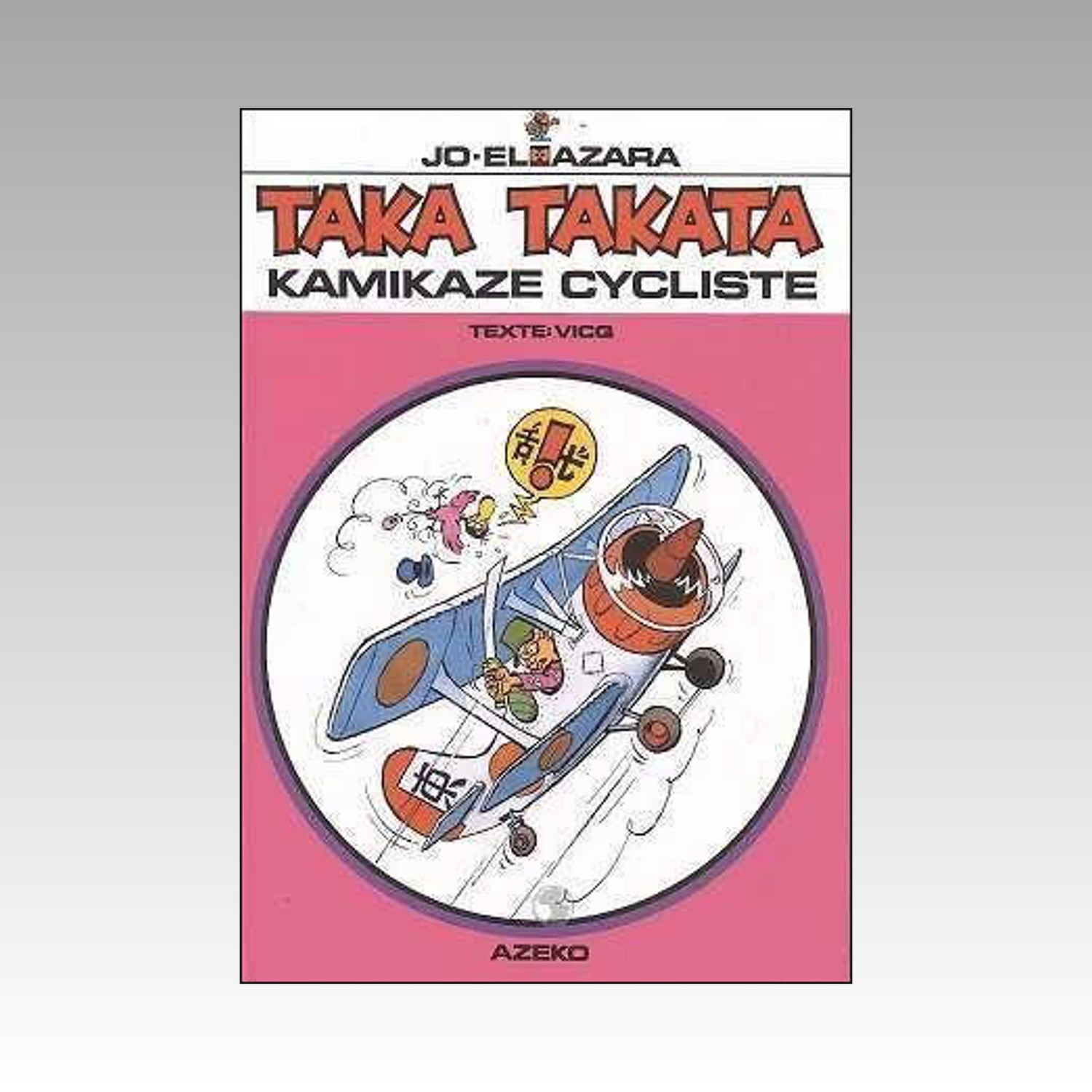 Taka Takata. Tome 1 - Kamikaze Cycliste
