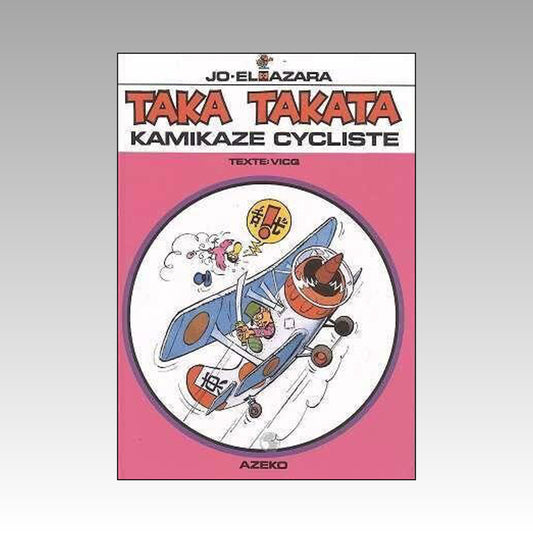 Taka Takata. Tome 1 - Kamikaze Cycliste