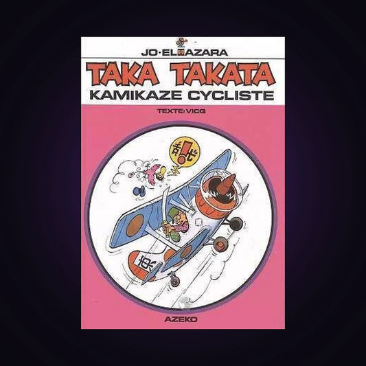 Taka Takata. Tome 1 - Kamikaze Cycliste