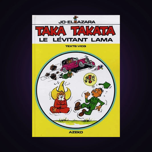 Taka Takata. Tome 2 - Le lévitant Lama