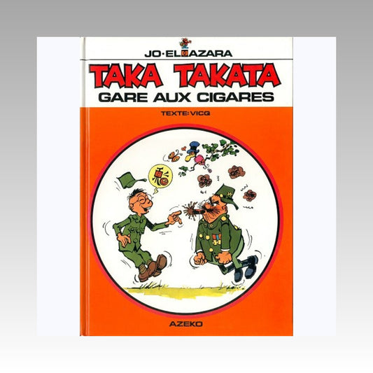 Taka Takata. Tome 9 - Gare aux cigares