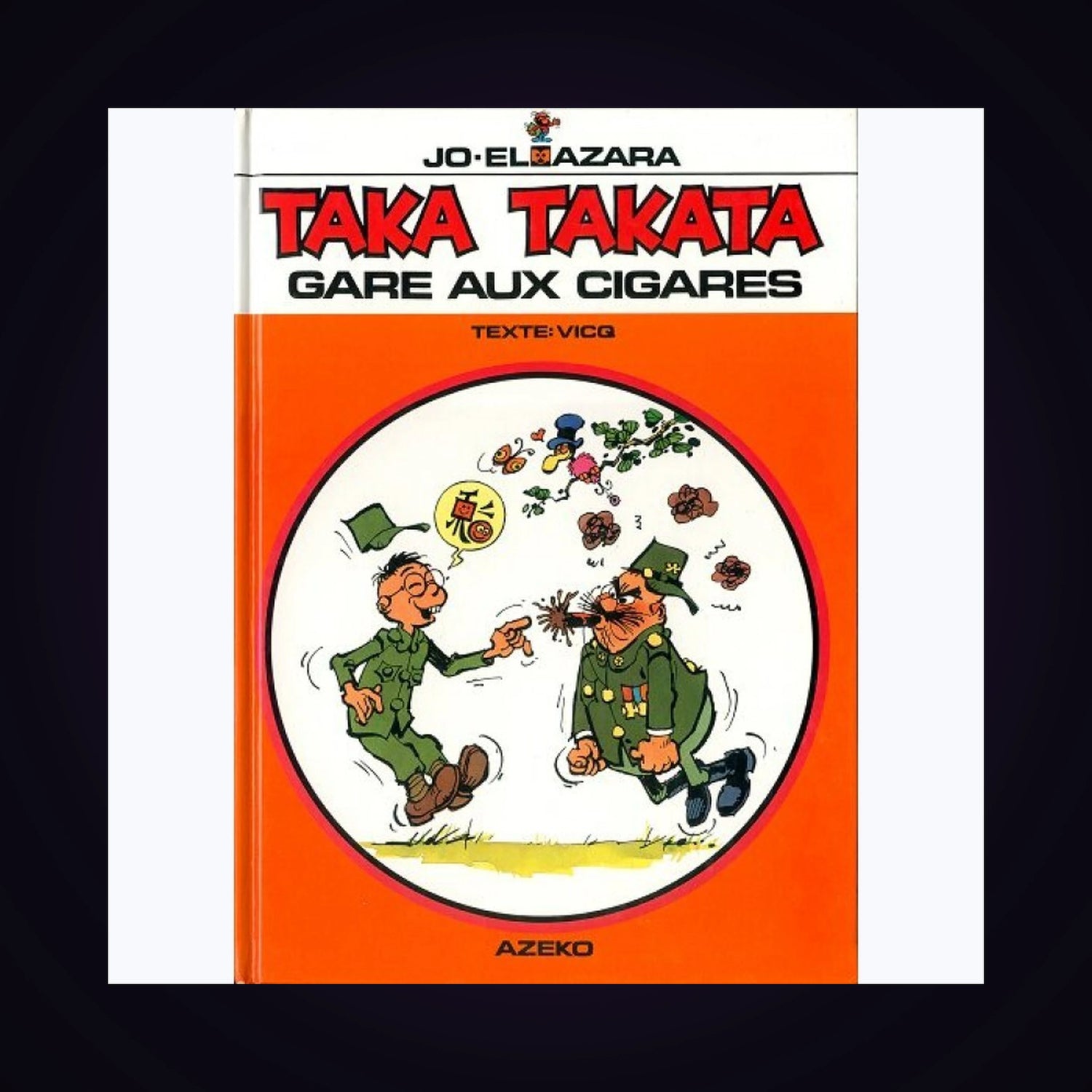 Taka Takata. Tome 9 - Gare aux cigares