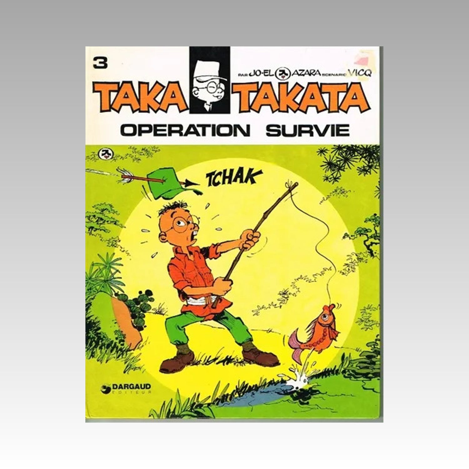 Taka Takata. Tome 4 - Opération survie