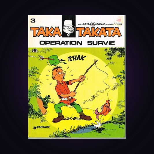 Taka Takata. Tome 4 - Opération survie