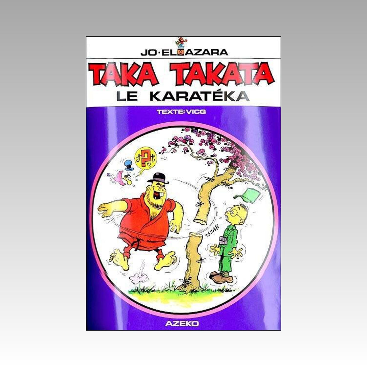 Taka Takata. Tome 5 - Le karatéka