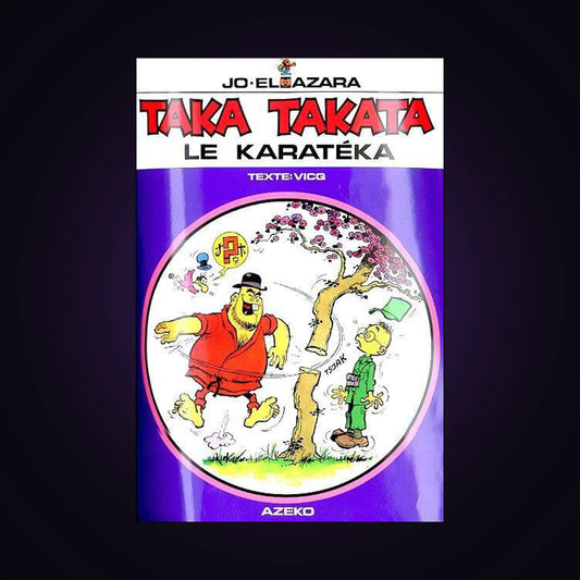 Taka Takata. Tome 5 - Le karatéka