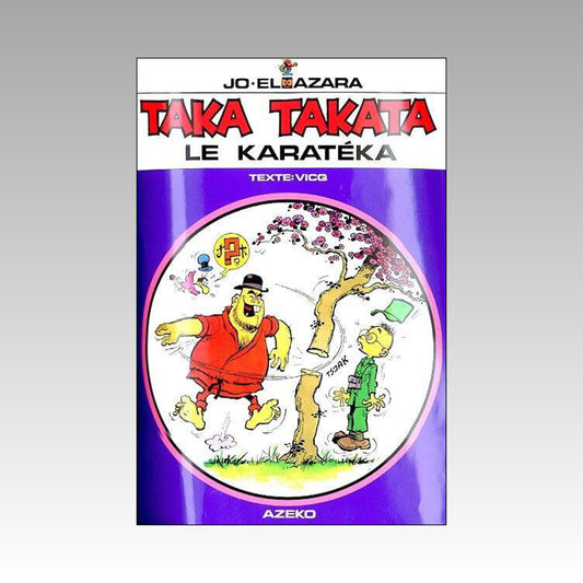 Taka Takata. Tome 5 - Le karatéka
