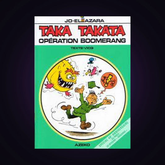Taka Takata. Tome 11 Spécial 40 ans - Opération Boomerang