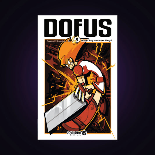 Dofus. Tome 5 - Quand Arty rencontre Many !