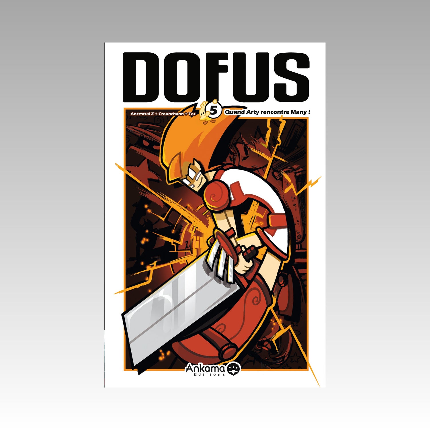 Dofus. Tome 5 - Quand Arty rencontre Many !
