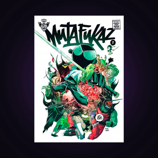Mutafukaz. Tome 2 - Troublants trous noirs