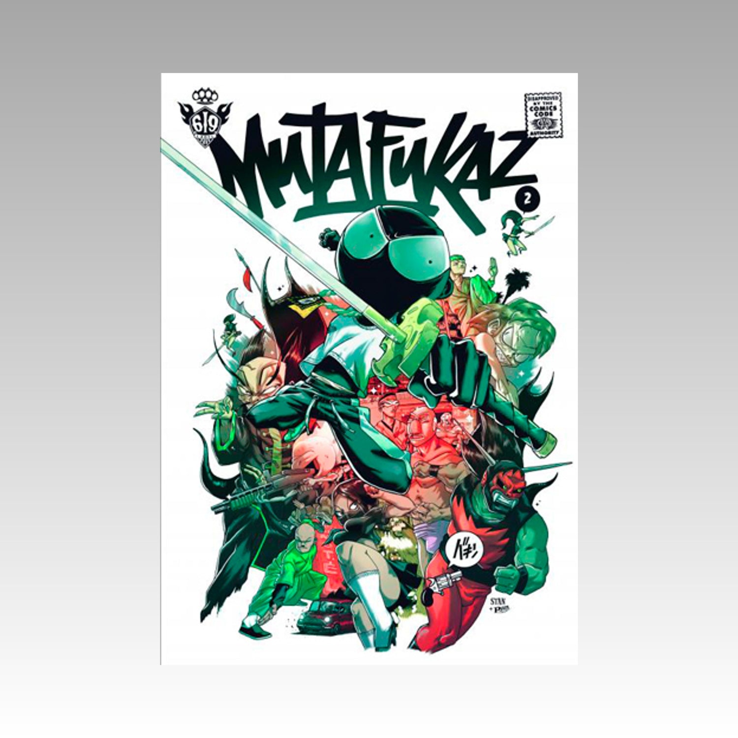 Mutafukaz. Tome 2 - Troublants trous noirs