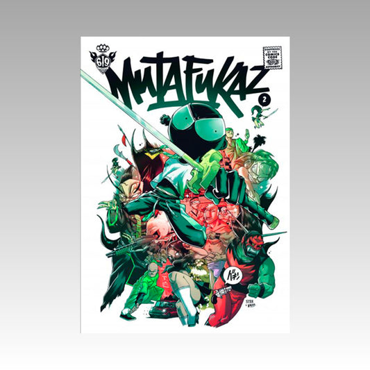 Mutafukaz. Tome 2 - Troublants trous noirs