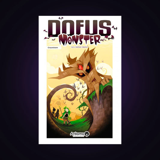 Dofus Monster. Tome 1 - Le Chêne mou