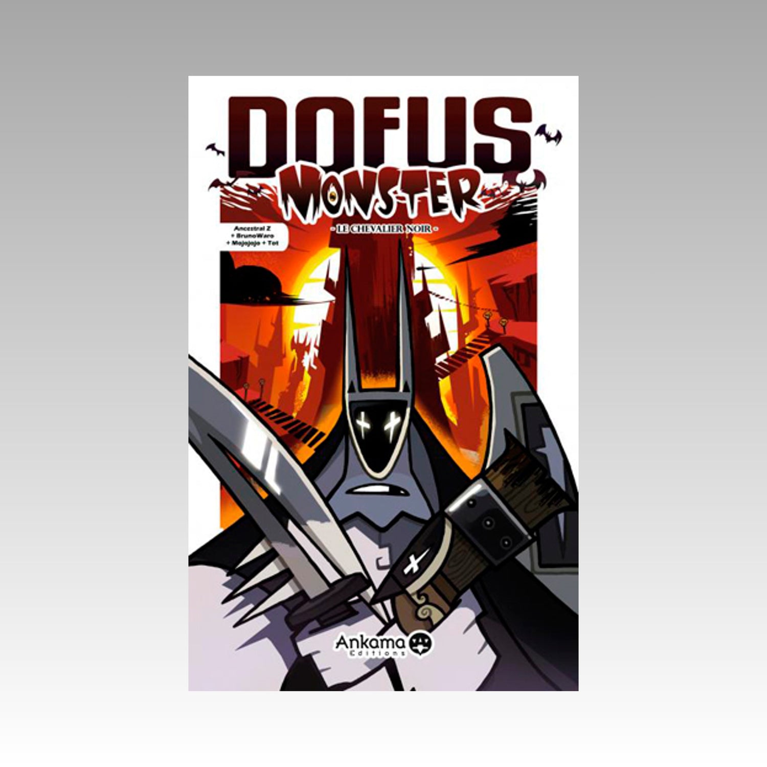 Dofus Monster. Tome 3 - Le Chevalier Noir