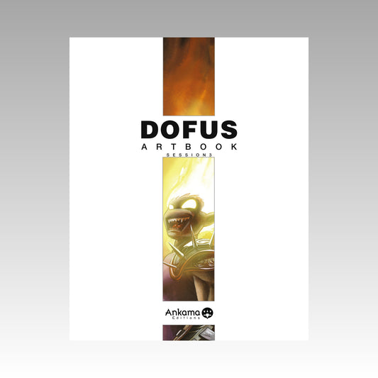 Dofus Artbook - Session 3