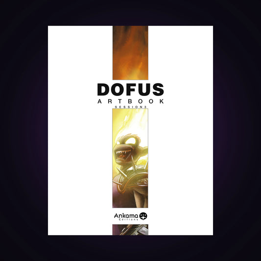 Dofus Artbook - Session 3