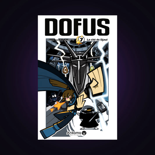 Dofus. Tome 7 - La cité de Djaul