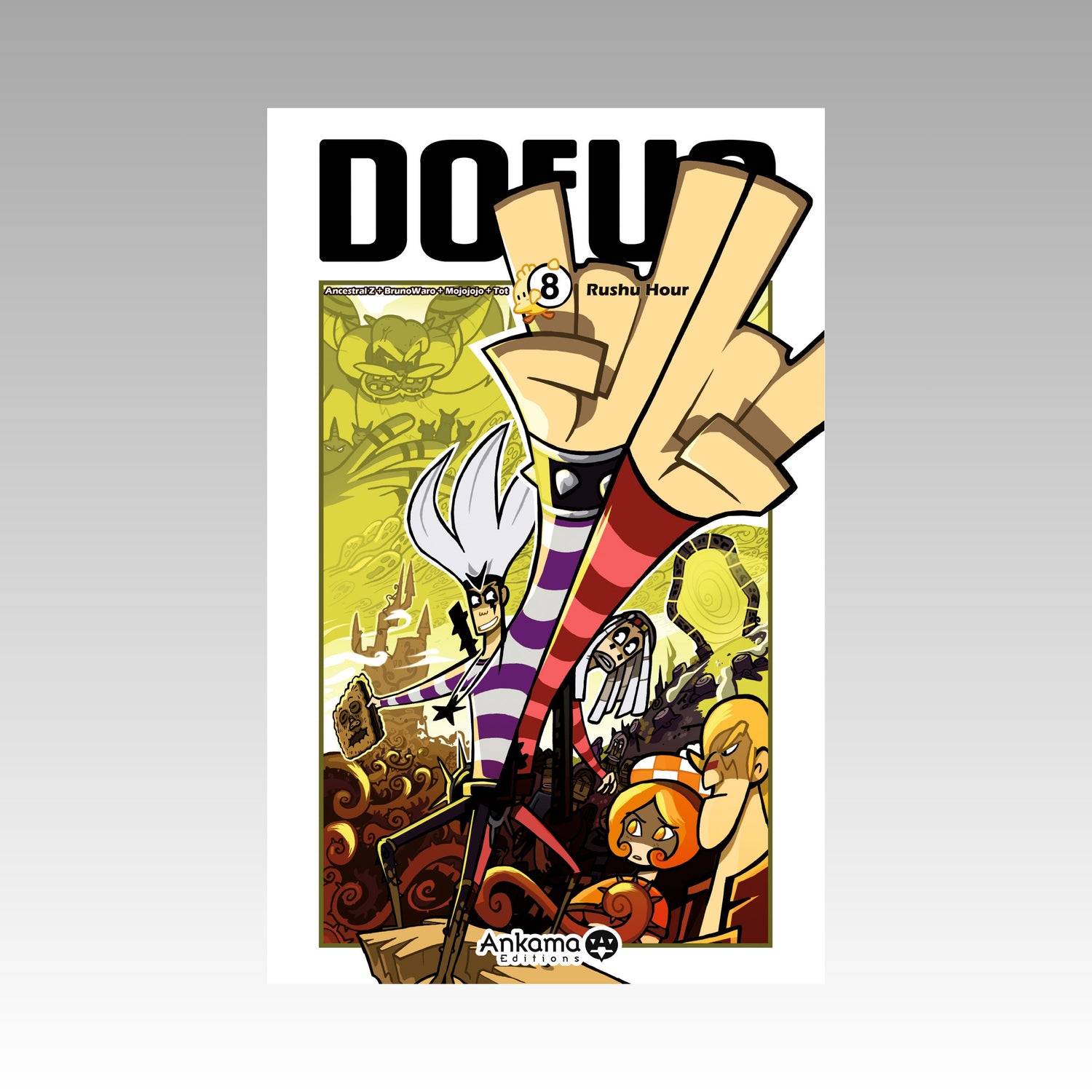 Dofus. Tome 8 - Rushu Hour