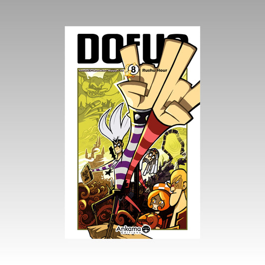 Dofus. Tome 8 - Rushu Hour