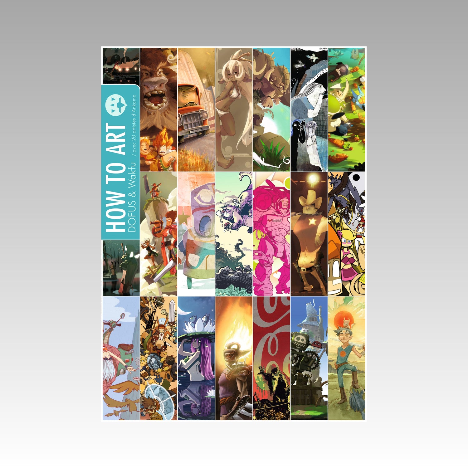 How to Art - Dofus & Wakfu
