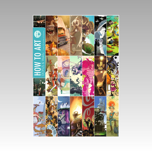 How to Art - Dofus & Wakfu
