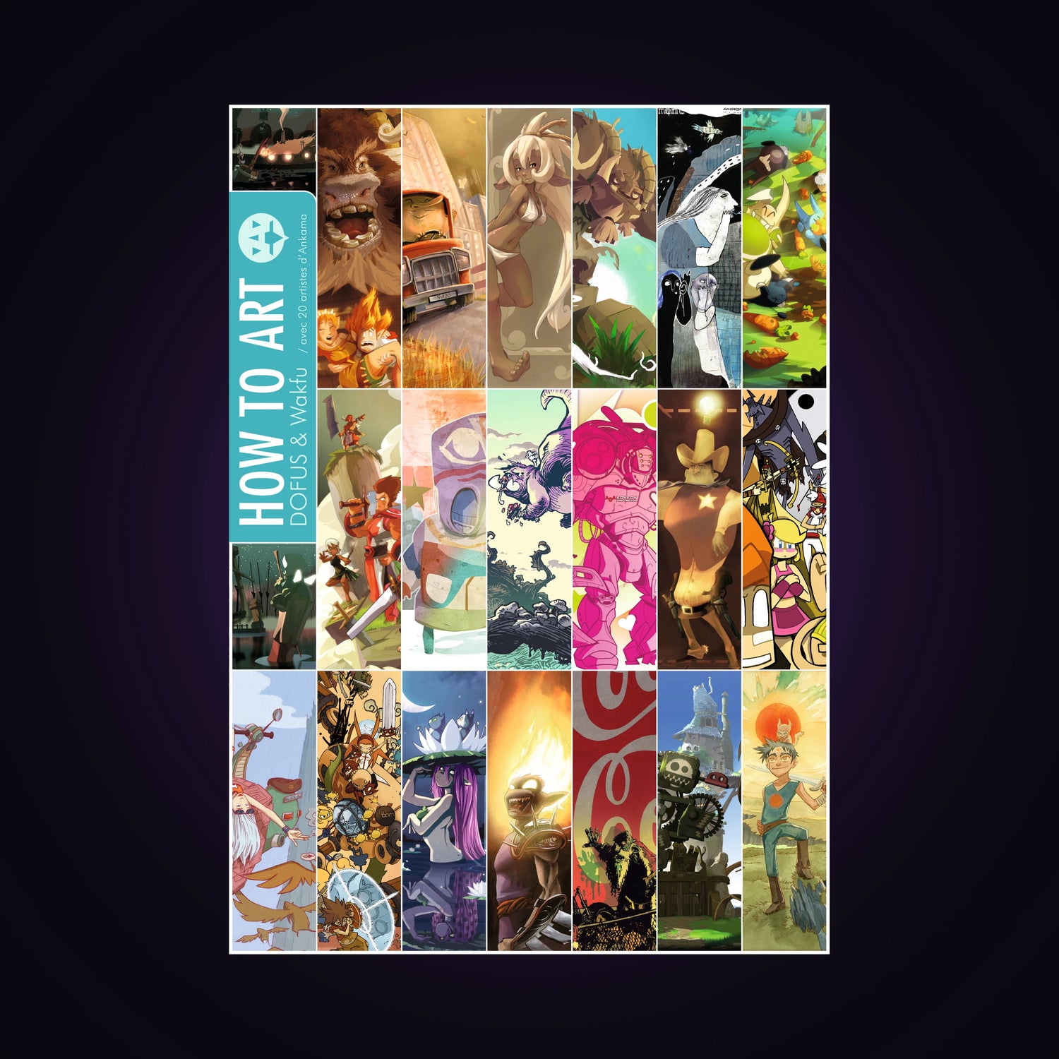 How to Art - Dofus & Wakfu