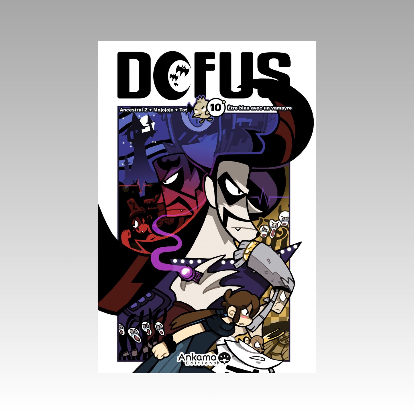 Dofus. Tome 10 - Être bien avec un vampyre